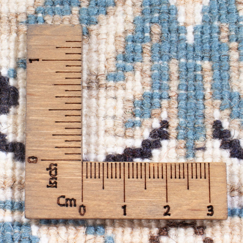 Tapis persan - Nain - Royal - 196 x 153 cm - crème