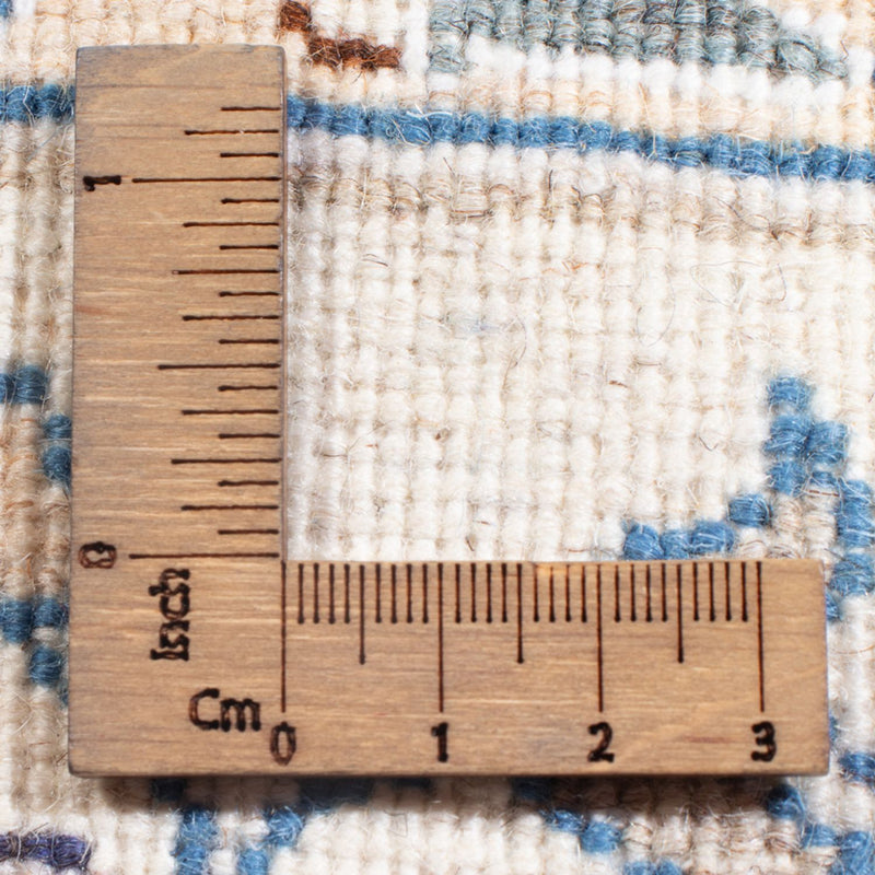 Tapis persan - Nain - Royal - 196 x 148 cm - bleu