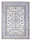 Tapis persan - Nain - Royal - 190 x 146 cm - crème