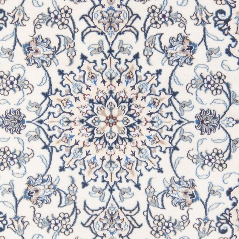 Tapis persan - Nain - Royal - 190 x 146 cm - crème