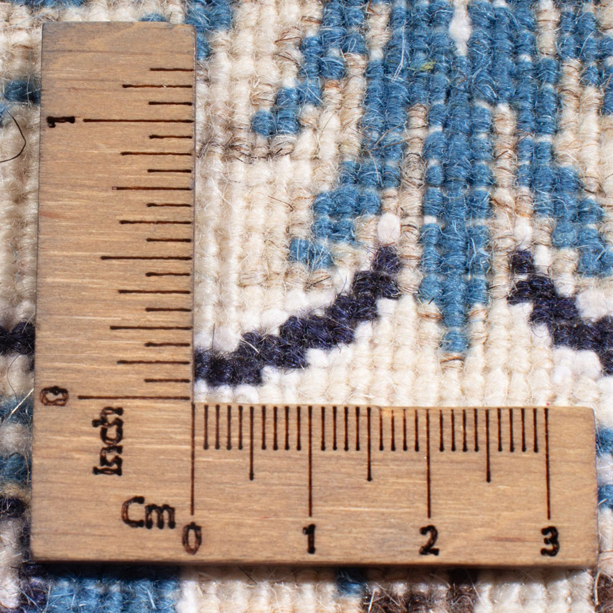 Tapis persan - Nain - Royal - 201 x 148 cm - crème