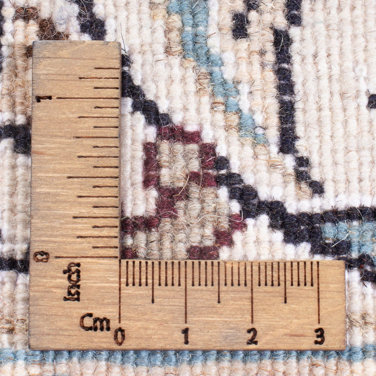 Tapis persan - Nain - Royal - 193 x 143 cm - bleu foncé