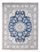 Tapis persan - Nain - Royal - 203 x 144 cm - bleu
