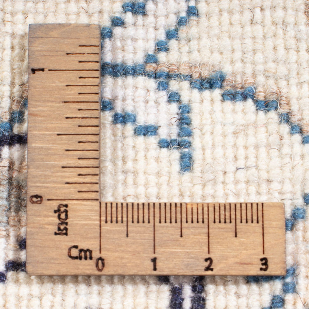 Tapis persan - Nain - Royal - 203 x 144 cm - bleu