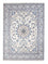 Tapis persan - Nain - Royal - 200 x 148 cm - crème