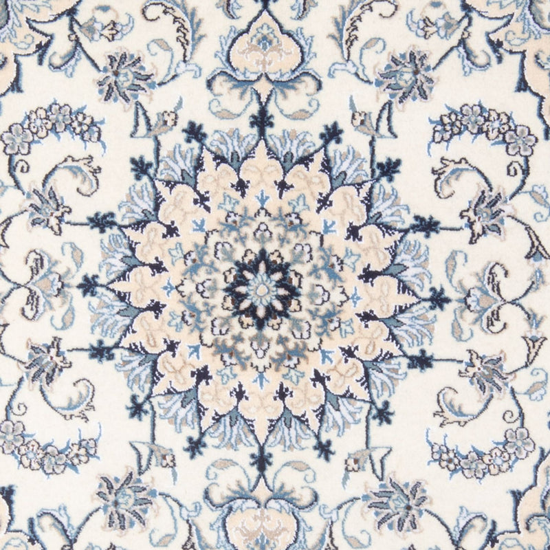 Tapis persan - Nain - Royal - 200 x 148 cm - crème