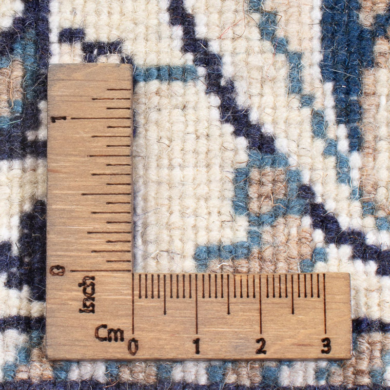 Tapis persan - Nain - Royal - 203 x 147 cm - bleu foncé