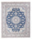 Tapis persan - Nain - Royal - 200 x 150 cm - bleu