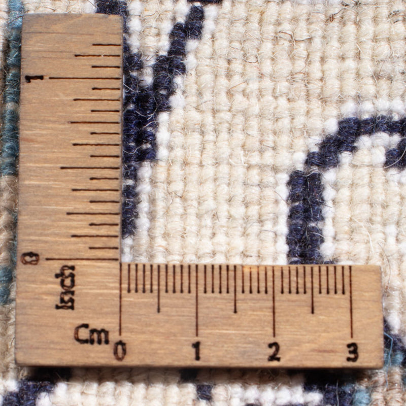 Tapis persan - Nain - Royal - 200 x 150 cm - bleu