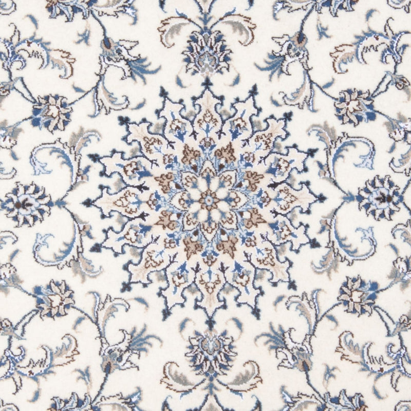 Tapis persan - Nain - Royal - 205 x 145 cm - crème