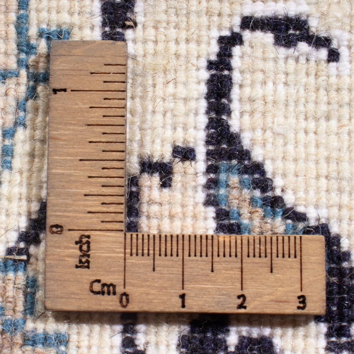 Tapis persan - Nain - Royal - 205 x 145 cm - crème