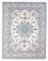 Tapis persan - Nain - Royal - 198 x 148 cm - crème
