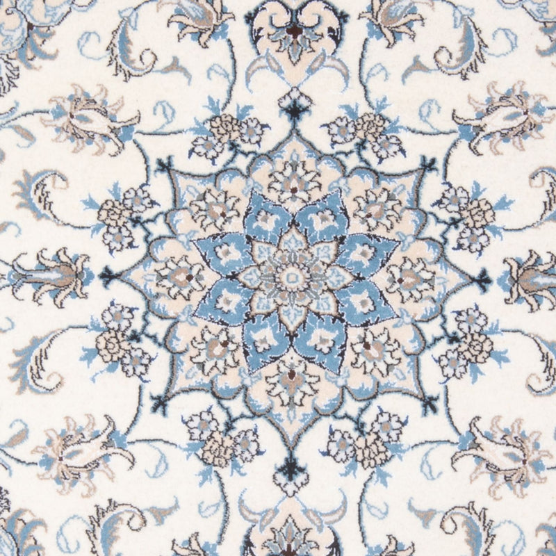 Tapis persan - Nain - Royal - 198 x 148 cm - crème