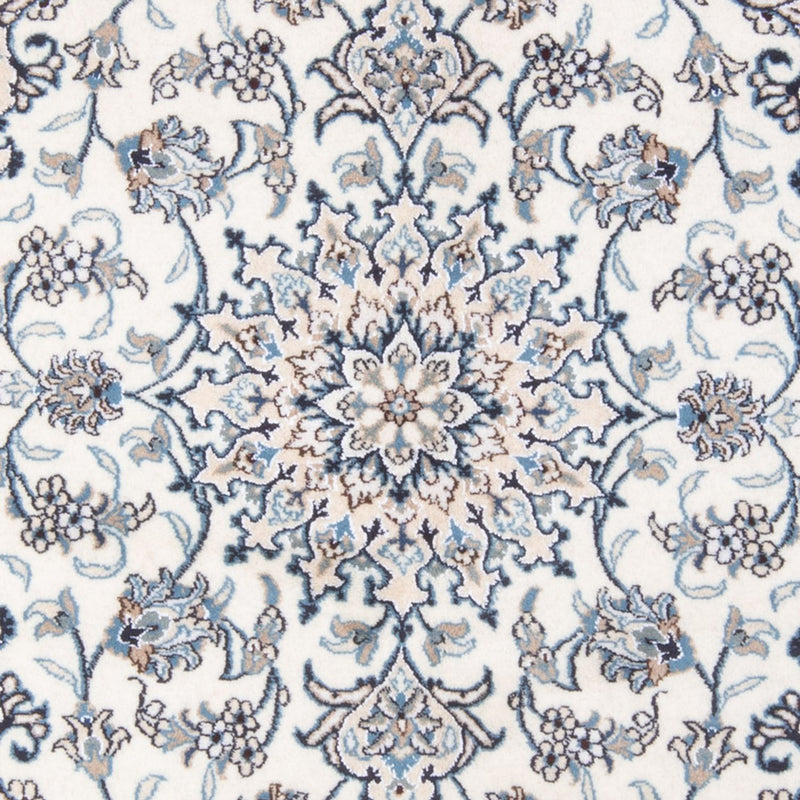 Tapis persan - Nain - Royal - 212 x 146 cm - crème