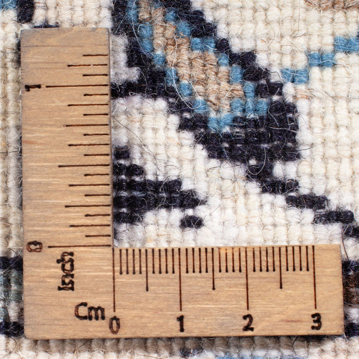 Tapis persan - Nain - Royal - 212 x 146 cm - crème