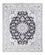 Tapis persan - Nain - Royal - 190 x 149 cm - bleu foncé