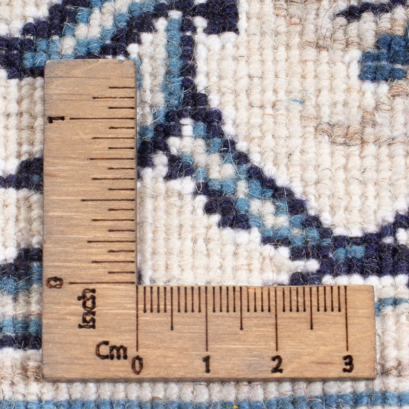 Tapis persan - Nain - Royal - 190 x 149 cm - bleu foncé