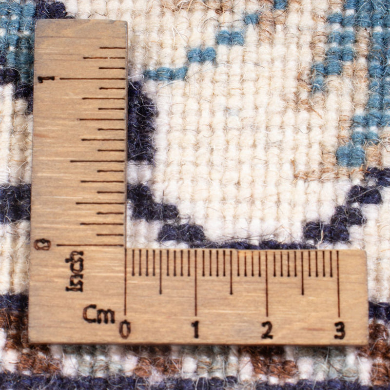 Tapis persan - Nain - Royal - 204 x 147 cm - crème