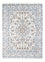 Tapis persan - Nain - Royal - 200 x 148 cm - crème