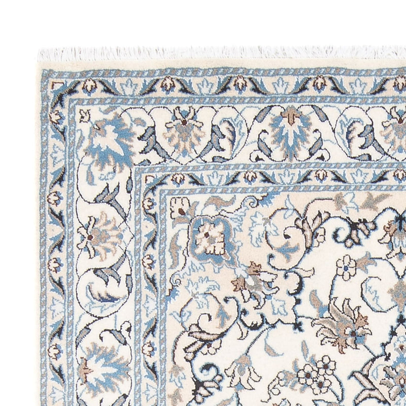 Tapis persan - Nain - Royal - 200 x 148 cm - crème