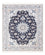 Tapis persan - Nain - Royal - 194 x 145 cm - bleu foncé