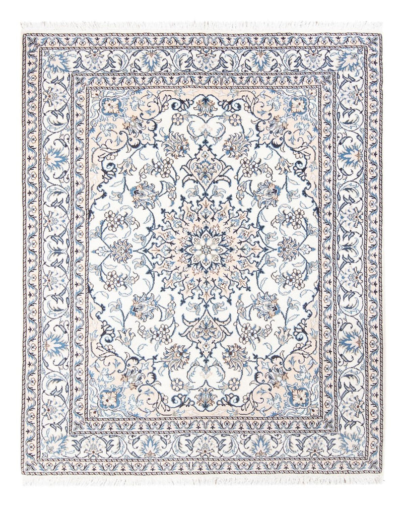 Tapis persan - Nain - Royal - 190 x 151 cm - camel