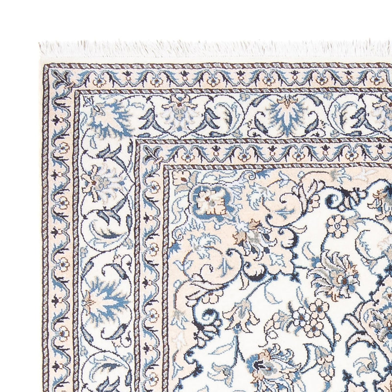 Tapis persan - Nain - Royal - 190 x 151 cm - camel