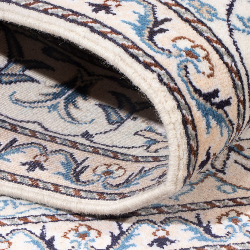 Tapis persan - Nain - Royal - 190 x 151 cm - camel