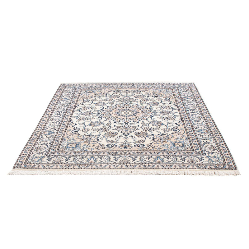 Tapis persan - Nain - Royal - 190 x 151 cm - camel