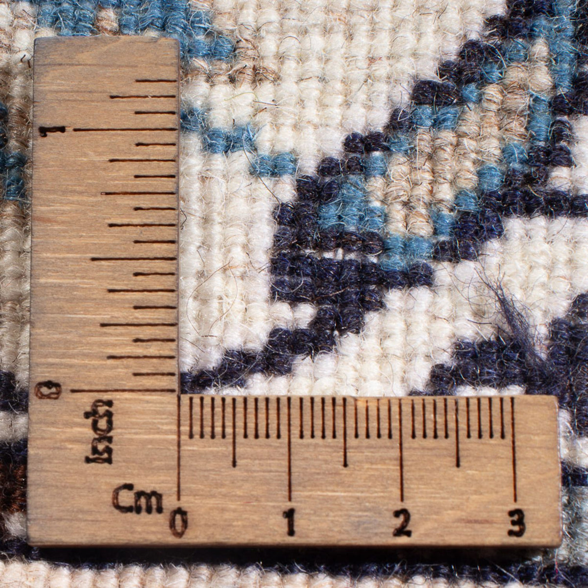 Tapis persan - Nain - Royal - 190 x 151 cm - camel