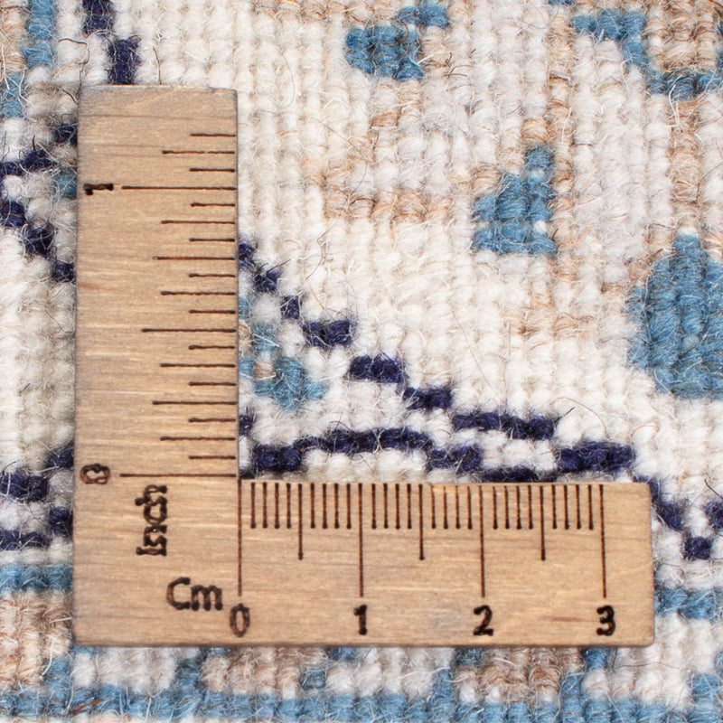 Tapis persan - Nain - Royal - 194 x 152 cm - bleu