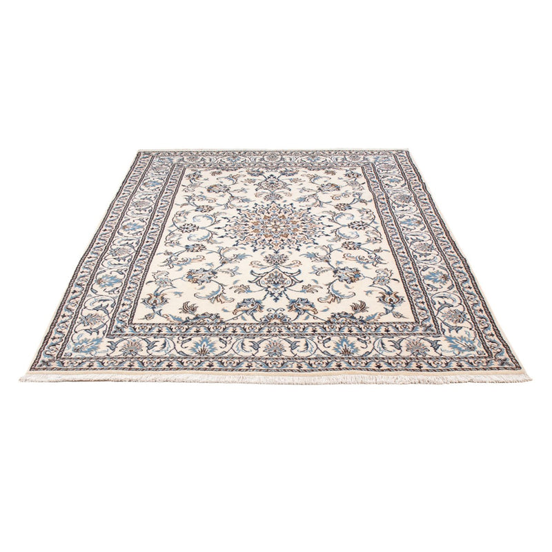 Tapis persan - Nain - Royal - 210 x 144 cm - crème