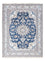 Tapis persan - Nain - Royal - 207 x 151 cm - bleu