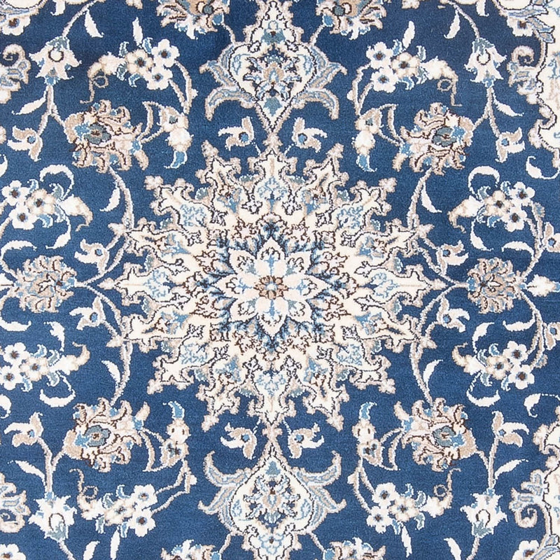 Tapis persan - Nain - Royal - 207 x 151 cm - bleu