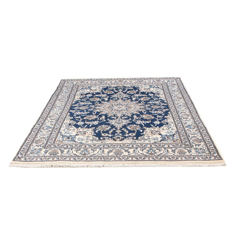 Tapis persan - Nain - Royal - 207 x 151 cm - bleu
