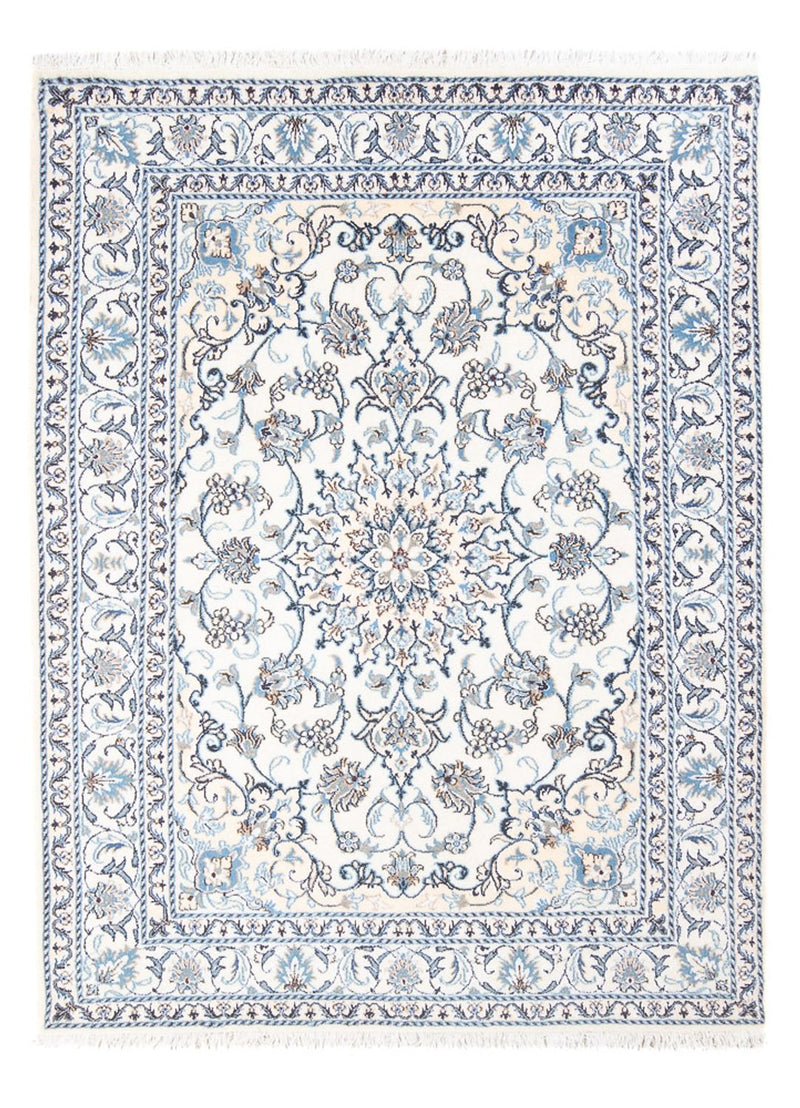 Tapis persan - Nain - Royal - 200 x 150 cm - crème