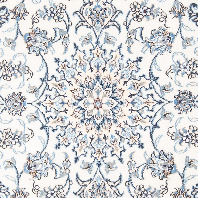 Tapis persan - Nain - Royal - 200 x 150 cm - crème