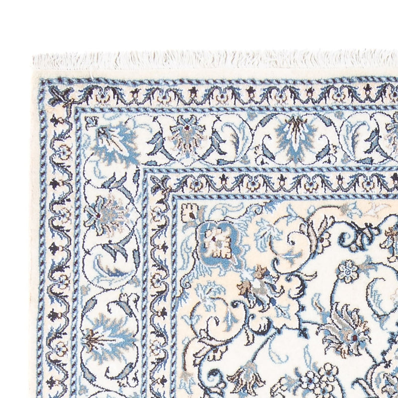 Tapis persan - Nain - Royal - 200 x 150 cm - crème