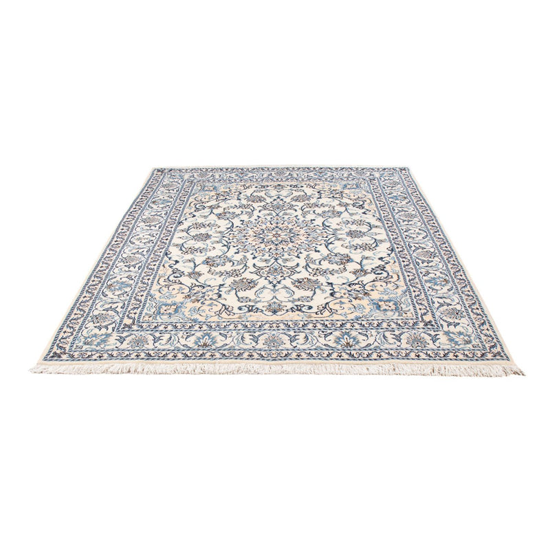 Tapis persan - Nain - Royal - 200 x 150 cm - crème