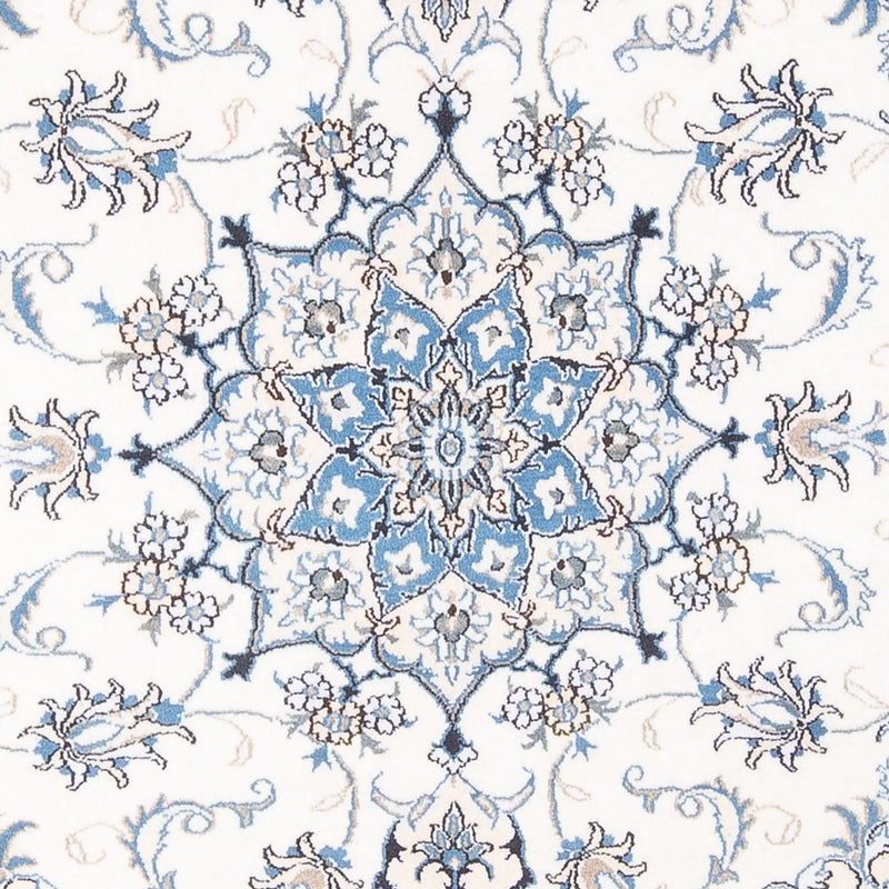 Tapis persan - Nain - Royal - 207 x 150 cm - crème