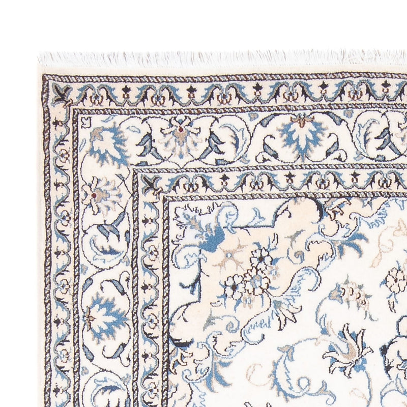 Tapis persan - Nain - Royal - 207 x 150 cm - crème