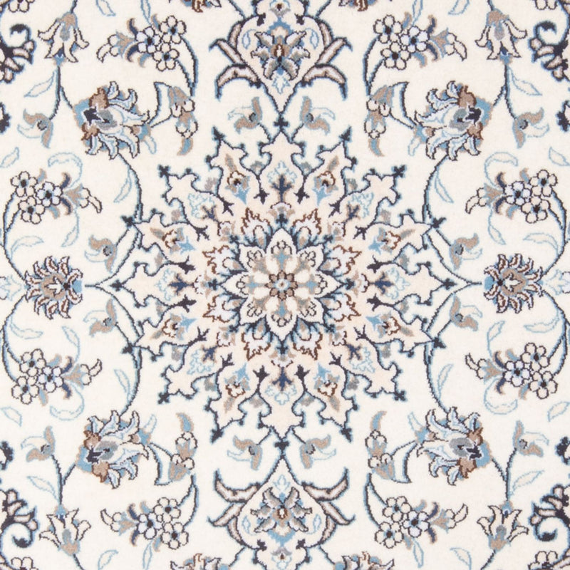 Tapis persan - Nain - Royal - 194 x 143 cm - crème