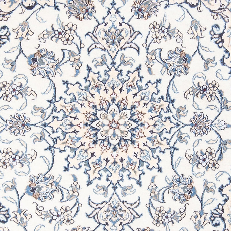 Tapis persan - Nain - Royal - 207 x 150 cm - crème