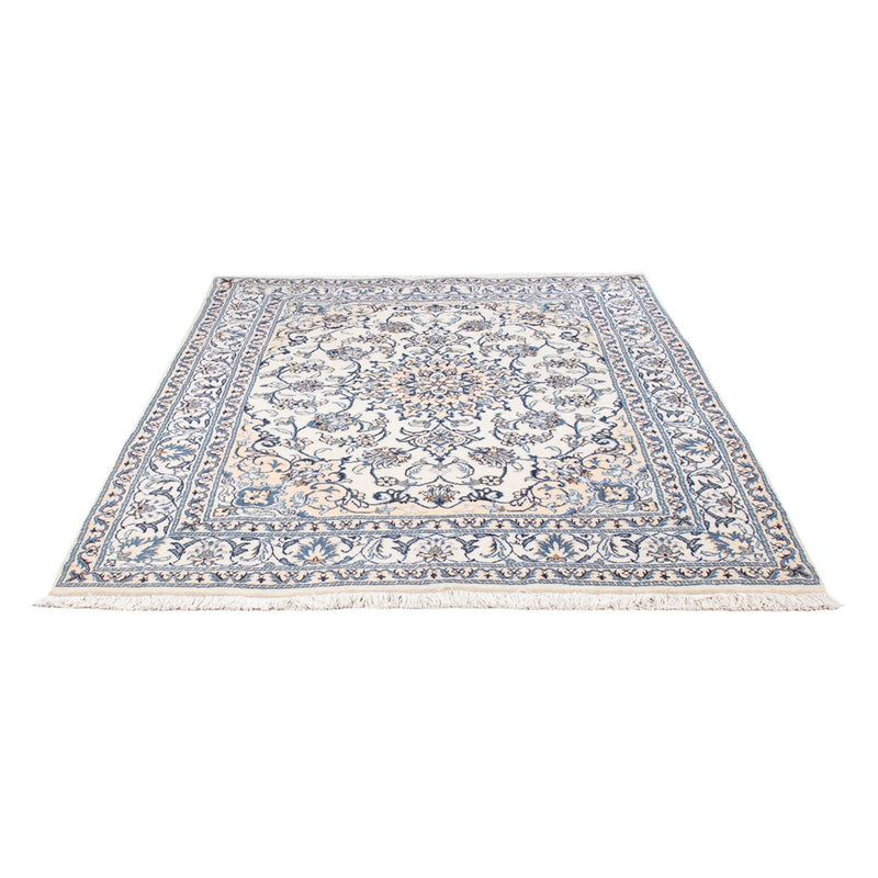 Tapis persan - Nain - Royal - 207 x 150 cm - crème