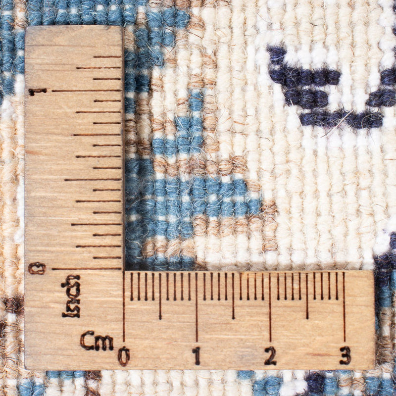 Tapis persan - Nain - Royal - 207 x 150 cm - crème