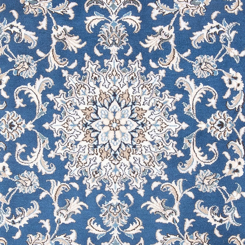 Tapis persan - Nain - Royal - 193 x 148 cm - bleu