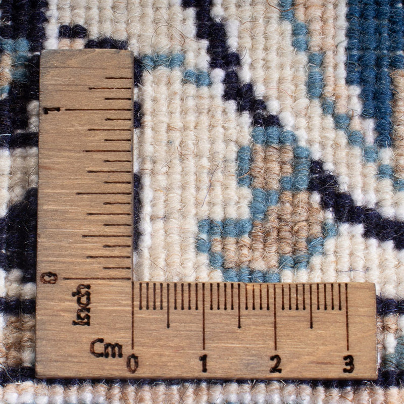 Tapis persan - Nain - Royal - 193 x 148 cm - bleu