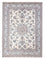 Tapis persan - Nain - Royal - 213 x 150 cm - crème