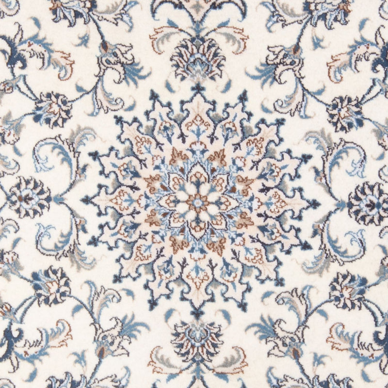 Tapis persan - Nain - Royal - 213 x 150 cm - crème