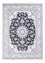 Tapis persan - Nain - Royal - 208 x 144 cm - bleu foncé